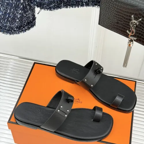 Replica Hermes Slippers For Women #1431974 $85.00 USD for Wholesale