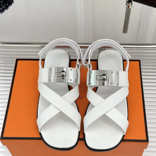 Replica Hermes Sandal For Women #1432000 $92.00 USD for Wholesale