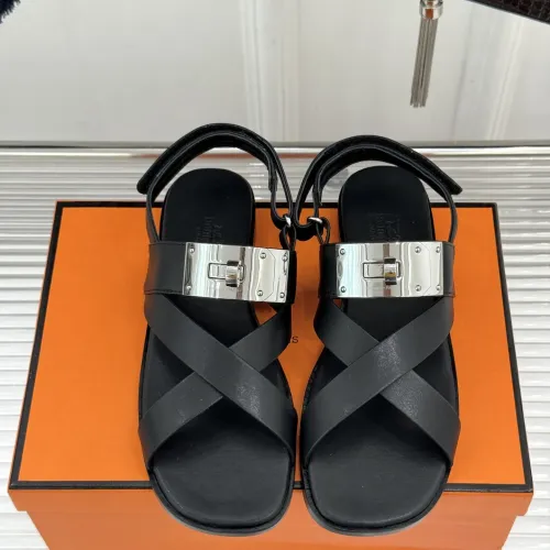 Replica Hermes Sandal For Women #1432003 $92.00 USD for Wholesale