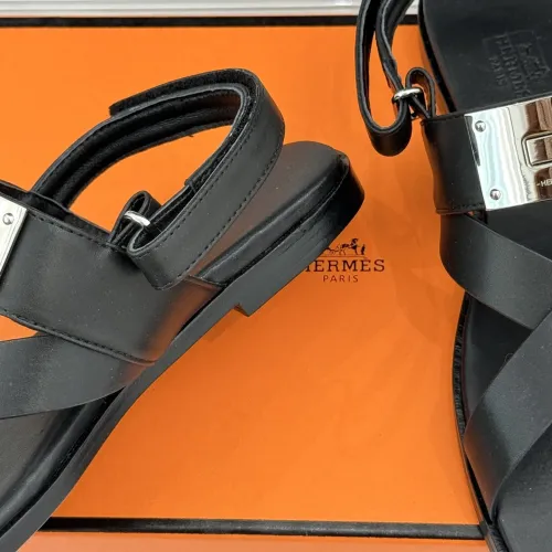 Replica Hermes Sandal For Women #1432003 $92.00 USD for Wholesale