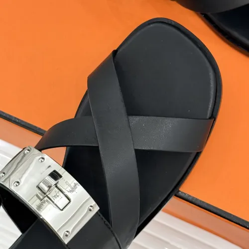Replica Hermes Sandal For Women #1432003 $92.00 USD for Wholesale