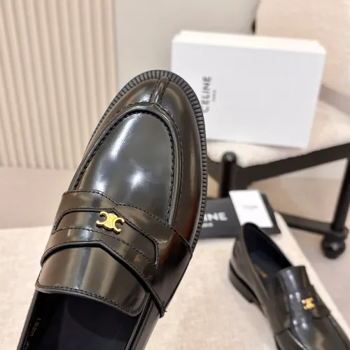 Replica Celine Leather Shoes For Women #1432010 $108.00 USD for Wholesale
