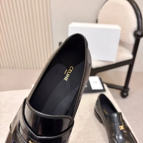 Replica Celine Leather Shoes For Women #1432010 $108.00 USD for Wholesale