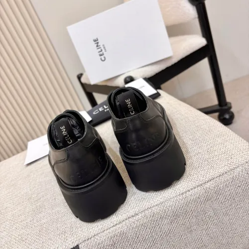 Replica Celine Leather Shoes For Women #1432014 $108.00 USD for Wholesale