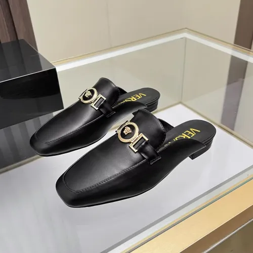 Versace Slippers For Women #1432017 $80.00 USD, Wholesale Replica Versace Slippers
