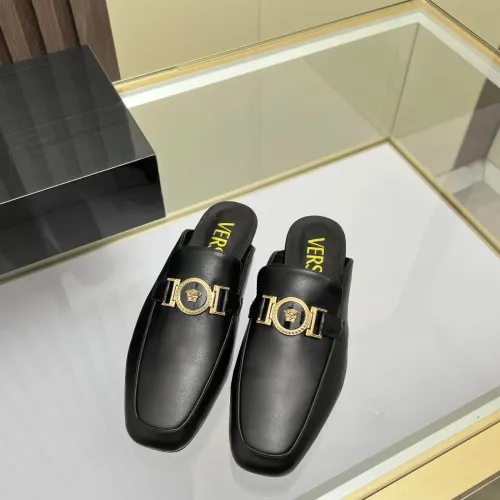 Replica Versace Slippers For Women #1432017 $80.00 USD for Wholesale