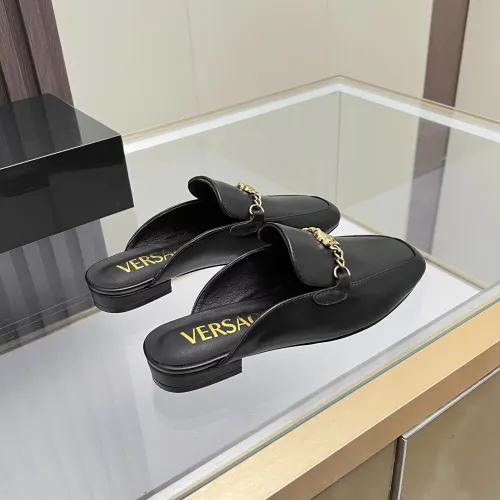 Replica Versace Slippers For Women #1432018 $80.00 USD for Wholesale