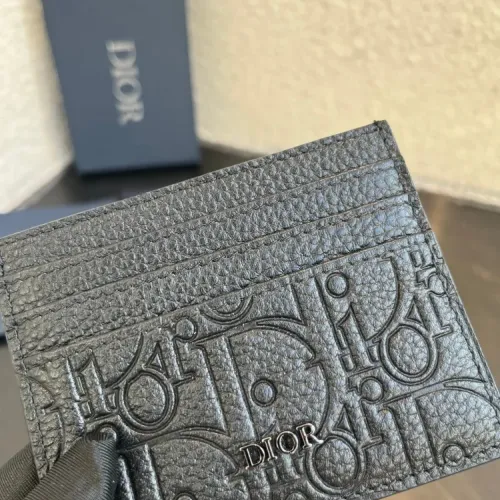 Replica Christian Dior AAA Man Card Holders #1432028 $42.00 USD for Wholesale