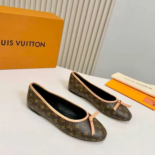 Replica Louis Vuitton Flat Shoes For Women #1432030 $102.00 USD for Wholesale