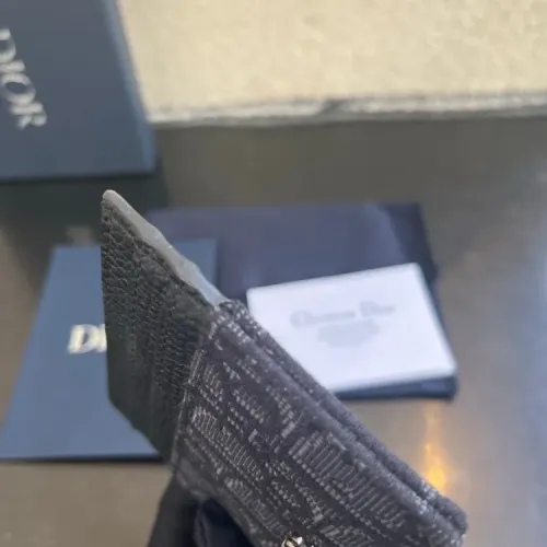 Replica Christian Dior AAA Man Card Holders #1432031 $45.00 USD for Wholesale