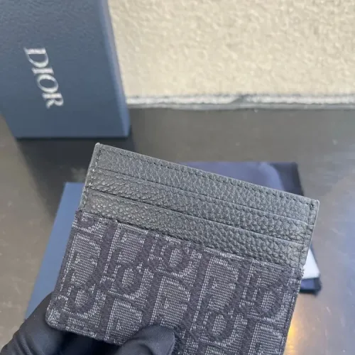 Replica Christian Dior AAA Man Card Holders #1432031 $45.00 USD for Wholesale