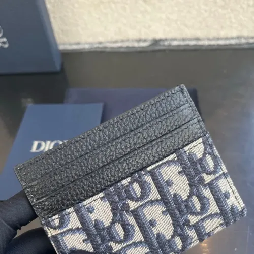 Replica Christian Dior AAA Man Card Holders #1432032 $45.00 USD for Wholesale