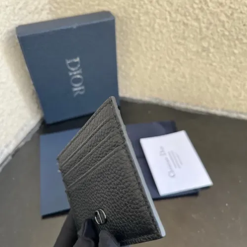 Replica Christian Dior AAA Man Card Holders #1432033 $45.00 USD for Wholesale