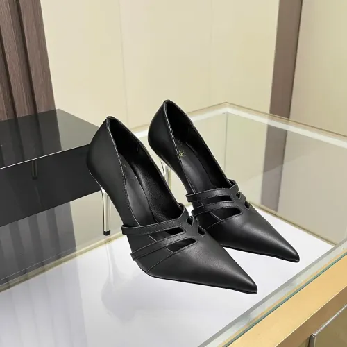 Replica Balmain High-Heeled Shoes For Women #1432037 $82.00 USD for Wholesale
