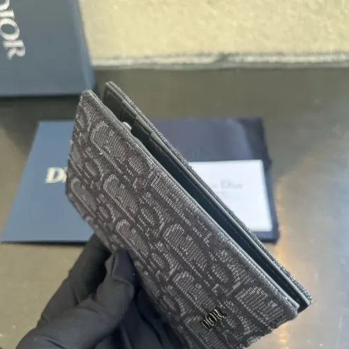 Replica Christian Dior AAA Man Card Holders #1432038 $52.00 USD for Wholesale