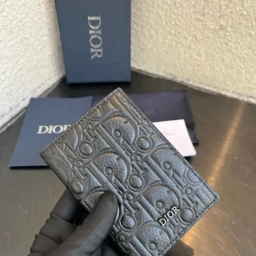 Christian Dior AAA Man Card Holders #1432039 $52.00 USD, Wholesale Replica Christian Dior AAA Man Wallets