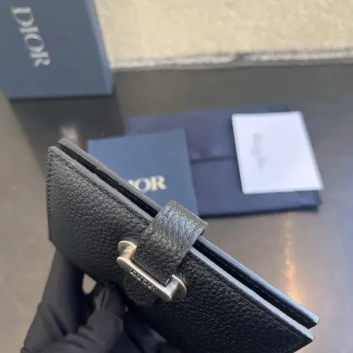 Replica Christian Dior AAA Man Card Holders #1432040 $52.00 USD for Wholesale