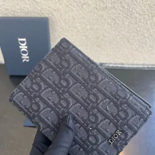 Christian Dior AAA Man Card Holders #1432041 $52.00 USD, Wholesale Replica Christian Dior AAA Man Wallets
