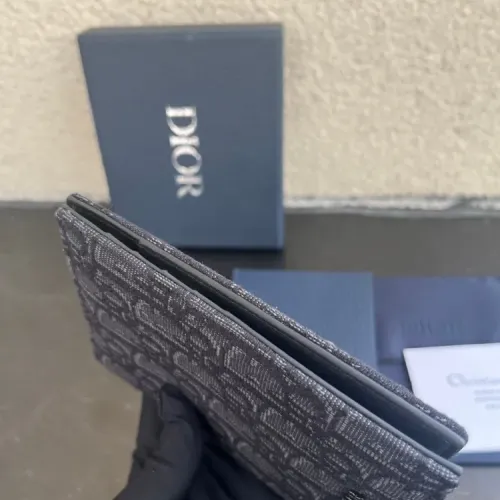 Replica Christian Dior AAA Man Card Holders #1432041 $52.00 USD for Wholesale