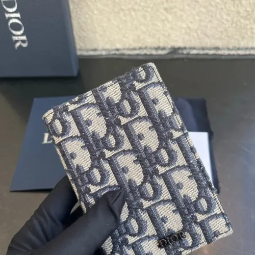 Christian Dior AAA Man Card Holders #1432042 $56.00 USD, Wholesale Replica Christian Dior AAA Man Wallets