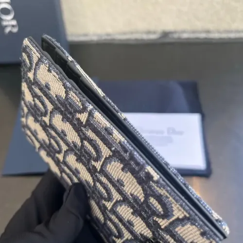 Replica Christian Dior AAA Man Card Holders #1432042 $56.00 USD for Wholesale