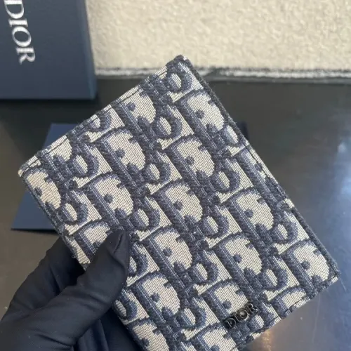 Christian Dior AAA Man Card Holders #1432044 $56.00 USD, Wholesale Replica Christian Dior AAA Man Wallets