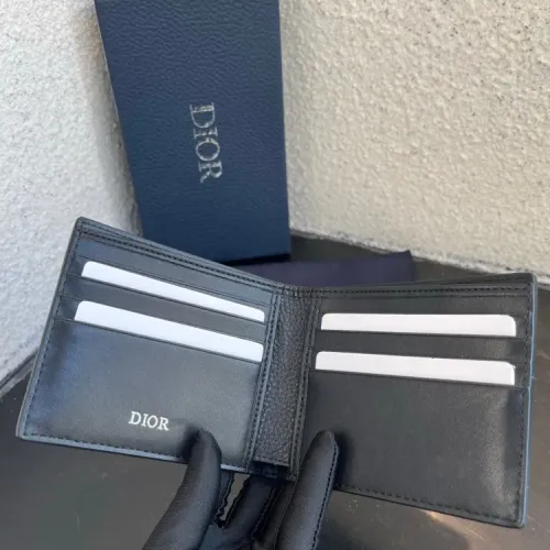 Replica Christian Dior AAA Man Wallets #1432045 $56.00 USD for Wholesale