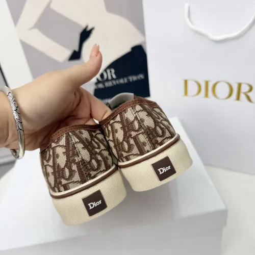 Replica Christian Dior Casual Shoes For Women #1432046 $92.00 USD for Wholesale