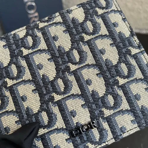 Replica Christian Dior AAA Man Wallets #1432047 $56.00 USD for Wholesale