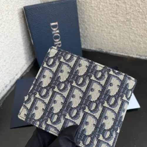 Replica Christian Dior AAA Man Wallets #1432047 $56.00 USD for Wholesale