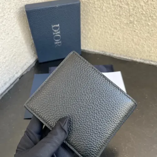 Replica Christian Dior AAA Man Wallets #1432049 $56.00 USD for Wholesale
