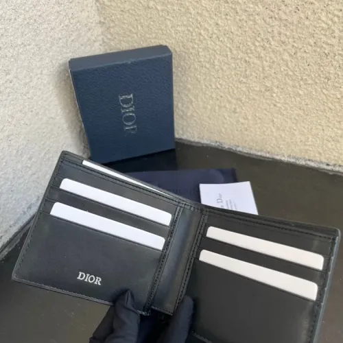 Replica Christian Dior AAA Man Wallets #1432049 $56.00 USD for Wholesale