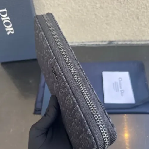Replica Christian Dior AAA Man Long Wallets #1432051 $64.00 USD for Wholesale