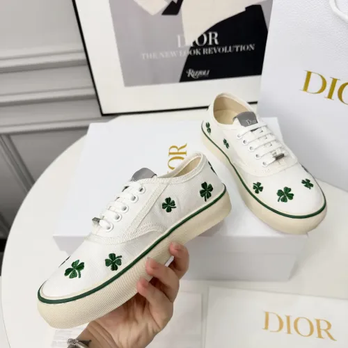Replica Christian Dior Casual Shoes For Women #1432052 $92.00 USD for Wholesale