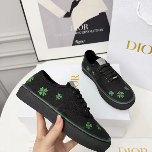 Replica Christian Dior Casual Shoes For Women #1432053 $92.00 USD for Wholesale