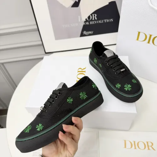 Replica Christian Dior Casual Shoes For Women #1432053 $92.00 USD for Wholesale