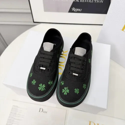 Replica Christian Dior Casual Shoes For Women #1432053 $92.00 USD for Wholesale