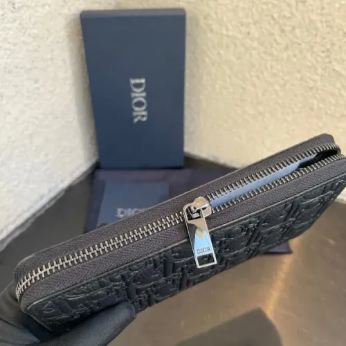 Replica Christian Dior AAA Man Long Wallets #1432056 $64.00 USD for Wholesale