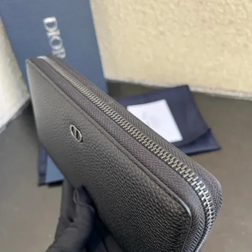Replica Christian Dior AAA Man Long Wallets #1432057 $64.00 USD for Wholesale