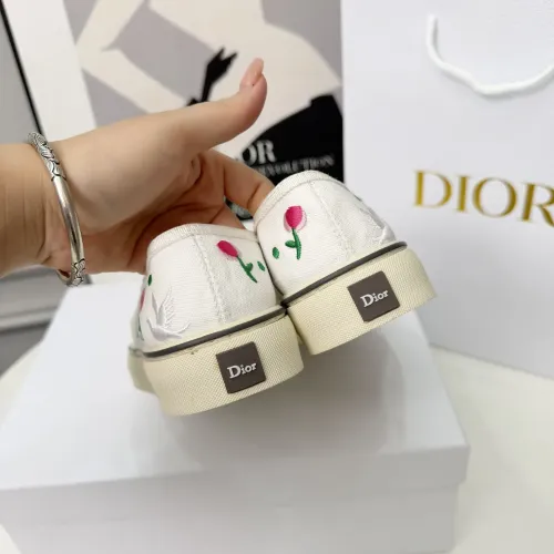 Replica Christian Dior Casual Shoes For Women #1432058 $92.00 USD for Wholesale