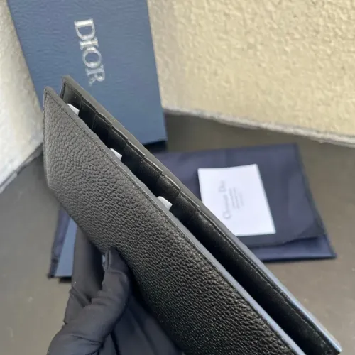 Replica Christian Dior AAA Man Long Wallets #1432059 $60.00 USD for Wholesale