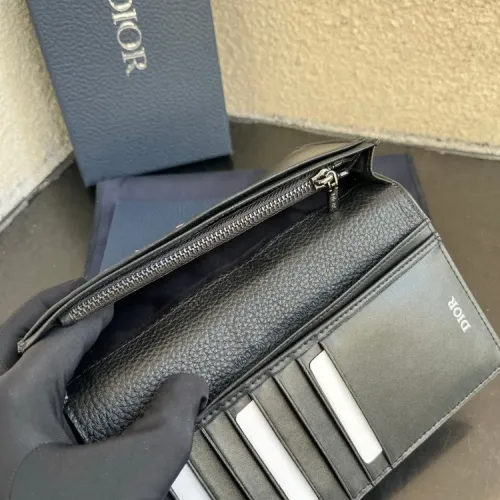 Replica Christian Dior AAA Man Long Wallets #1432059 $60.00 USD for Wholesale