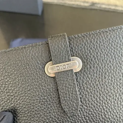 Replica Christian Dior AAA Man Long Wallets #1432060 $60.00 USD for Wholesale