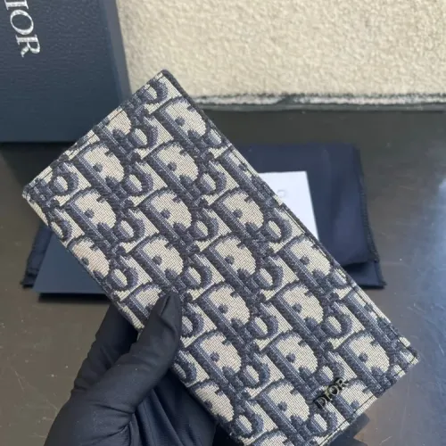 Christian Dior AAA Man Long Wallets #1432061 $60.00 USD, Wholesale Replica Christian Dior AAA Man Wallets