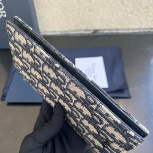Replica Christian Dior AAA Man Long Wallets #1432061 $60.00 USD for Wholesale
