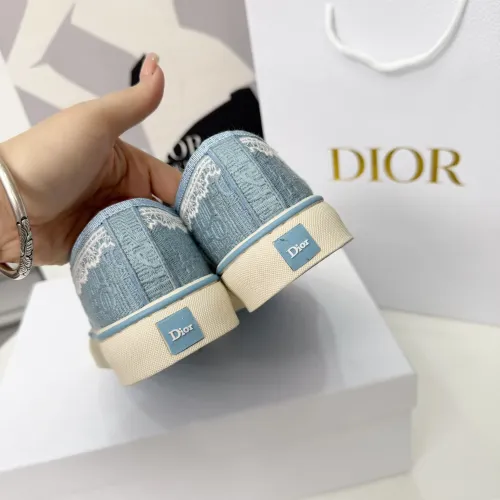 Replica Christian Dior Casual Shoes For Women #1432064 $92.00 USD for Wholesale