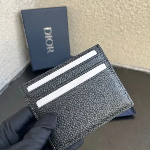 Replica Christian Dior AAA Man Card Holders #1432065 $45.00 USD for Wholesale