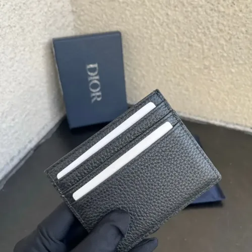 Replica Christian Dior AAA Man Card Holders #1432066 $45.00 USD for Wholesale