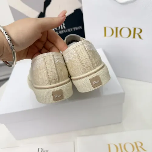 Replica Christian Dior Casual Shoes For Women #1432068 $92.00 USD for Wholesale