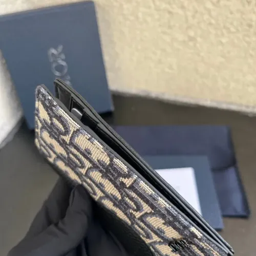 Replica Christian Dior AAA Man Card Holders #1432071 $52.00 USD for Wholesale